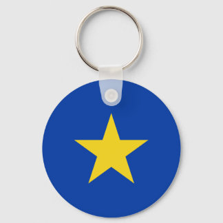 Congo Free State, Democratic Republic of the Congo Keychain