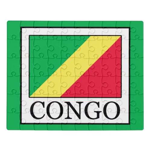 Congo Jigsaw Puzzle