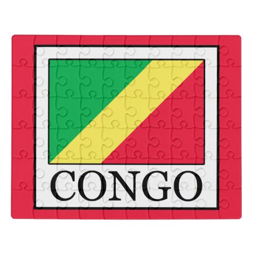 Congo Jigsaw Puzzle