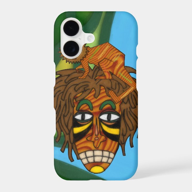 Congo JoJo Iphone Case (Back)