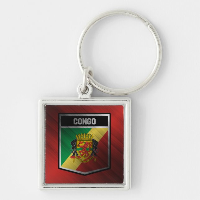 Congo Keychain (Front)