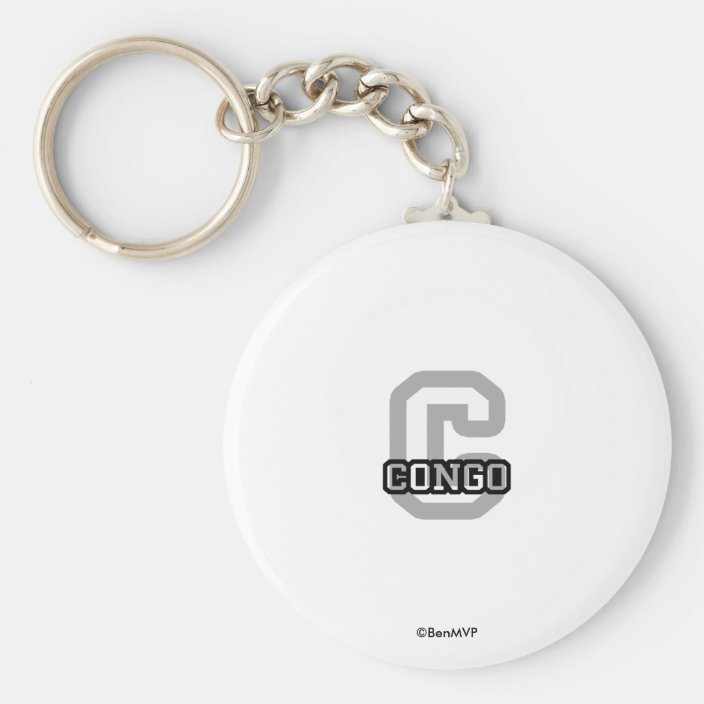 Congo Keychain