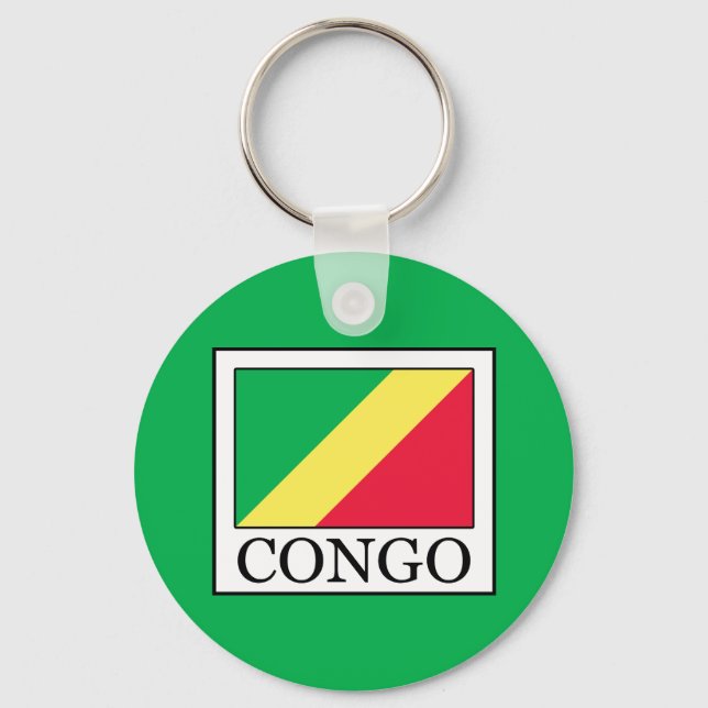 Congo Keychain (Front)