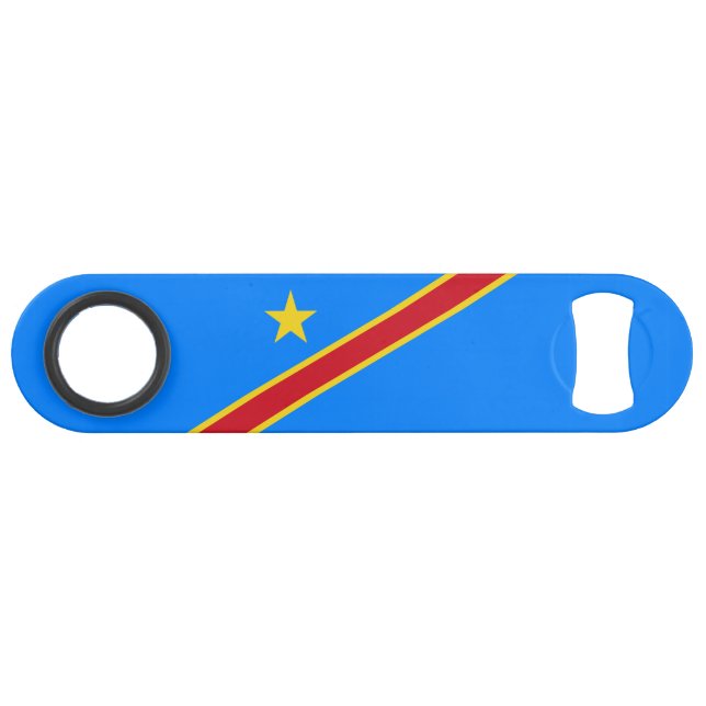 Congo Kinshasa Flag Bar Key (Front (Horizontal))
