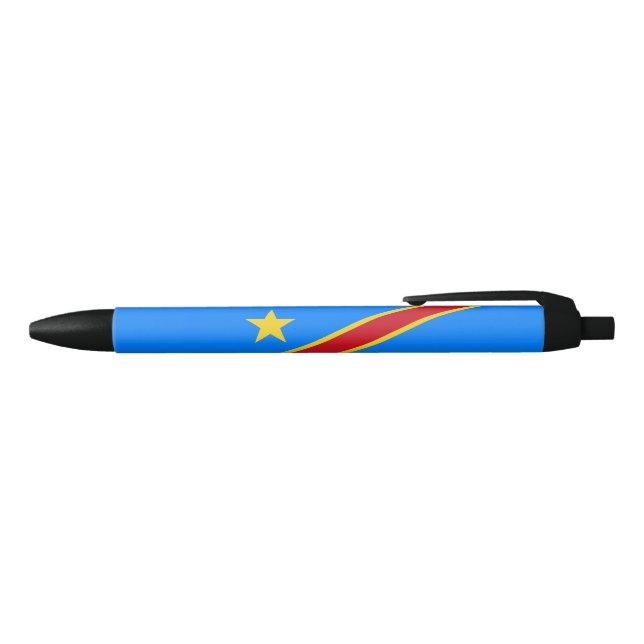 Congo Kinshasa Flag Pen (Top)