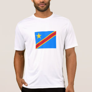 Congo Kinshasa Flag T-Shirt