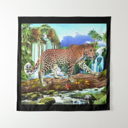 CONGO LEOPARD TAPESTRY