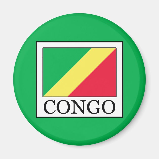 Congo Magnet (Front)