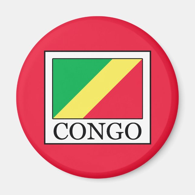 Congo Magnet (Front)