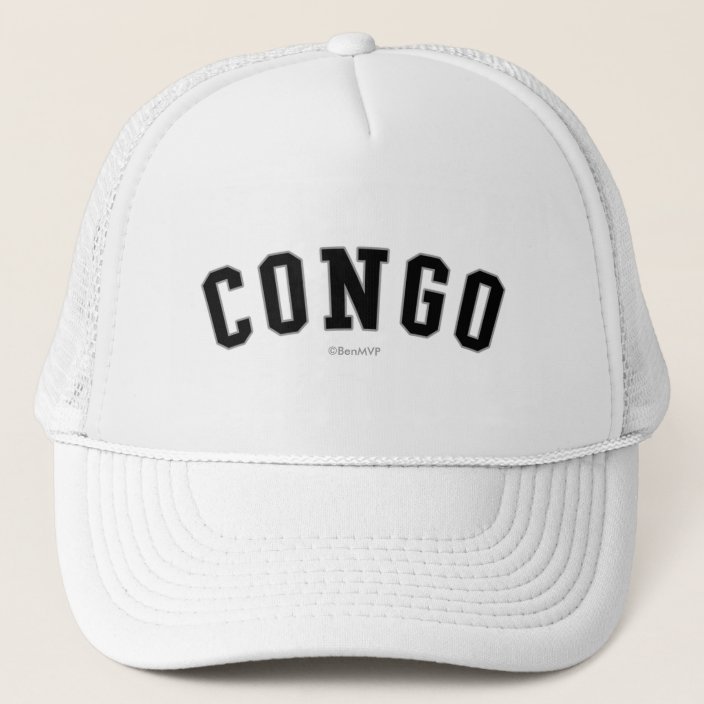 Congo Mesh Hat