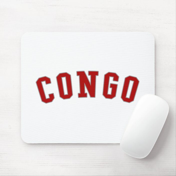 Congo Mouse Pad