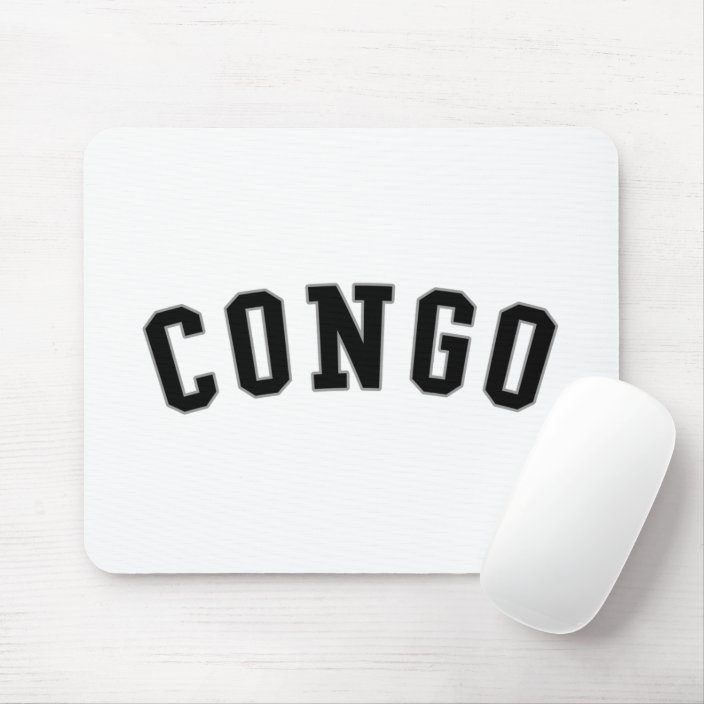 Congo Mouse Pad