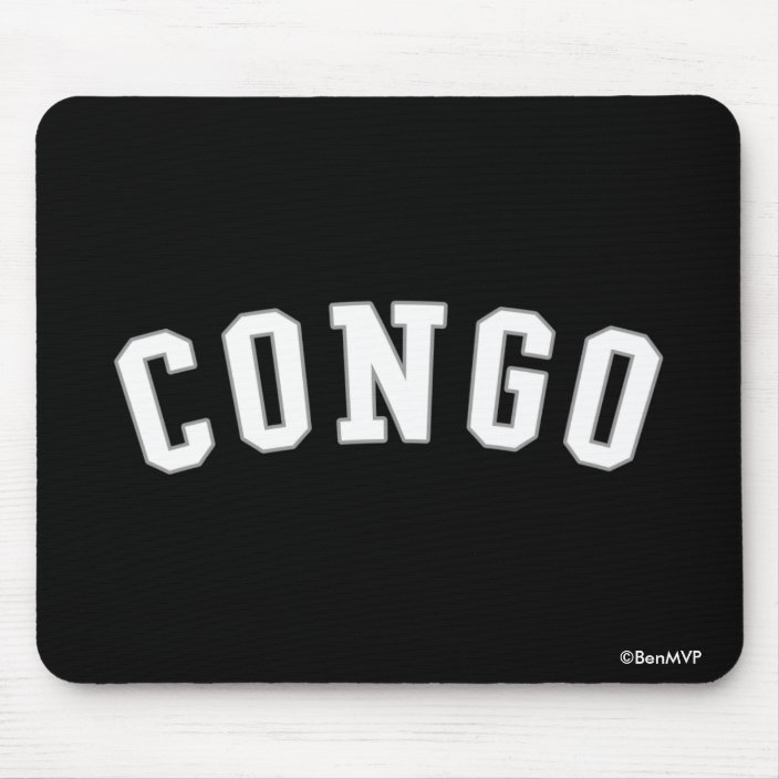 Congo Mousepad