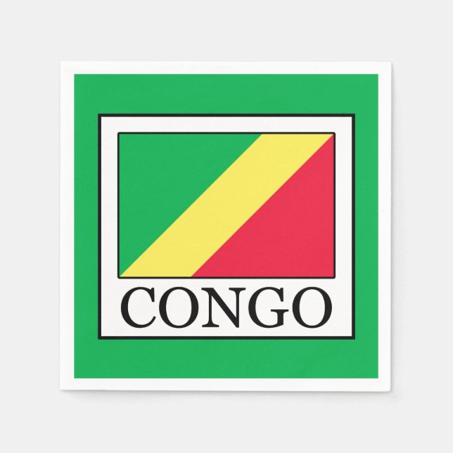 Congo Napkins (Front)