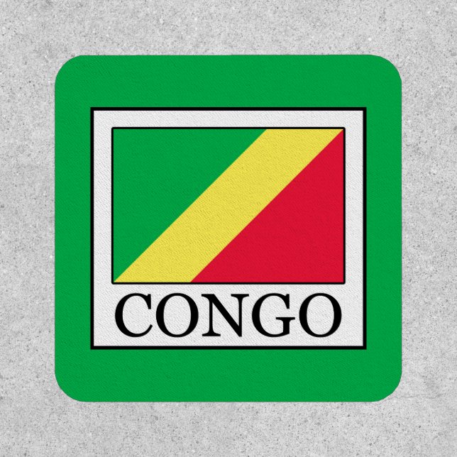 Congo Patch (Front)