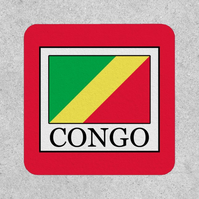 Congo Patch (Front)