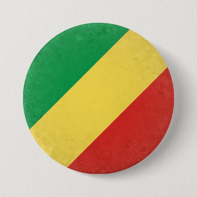 Congo Pinback Button (Front)