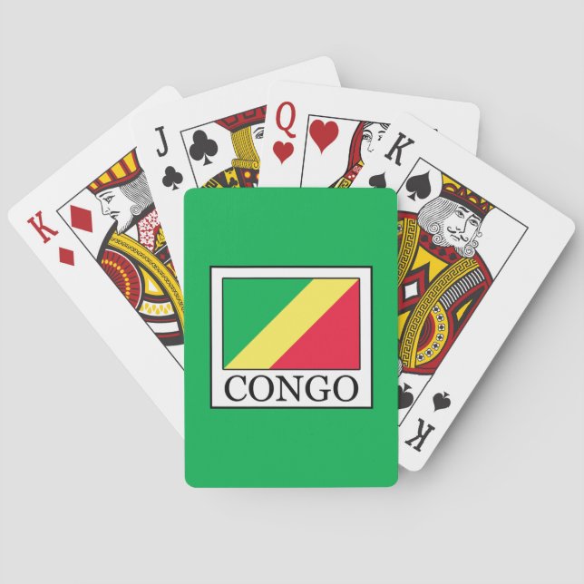 Congo Poker Cards (Back)