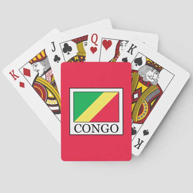 Congo Poker Cards (Back)