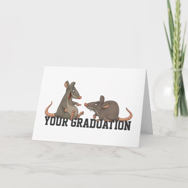 “Congo Rats!” Card (Front)