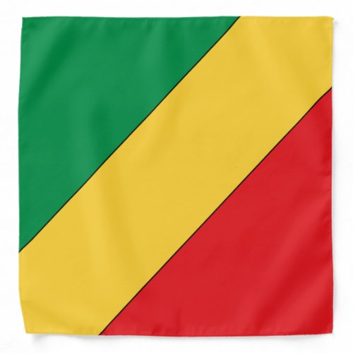 Congo Republic Bandana