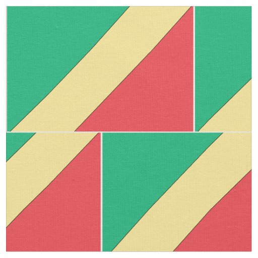 Congo (Republic) Fabric