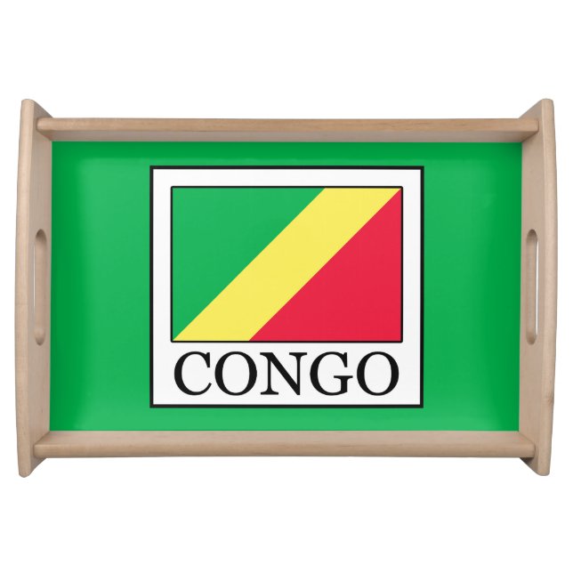 Congo Serving Tray (Front)