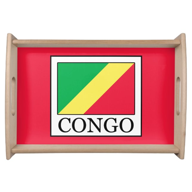 Congo Serving Tray (Front)