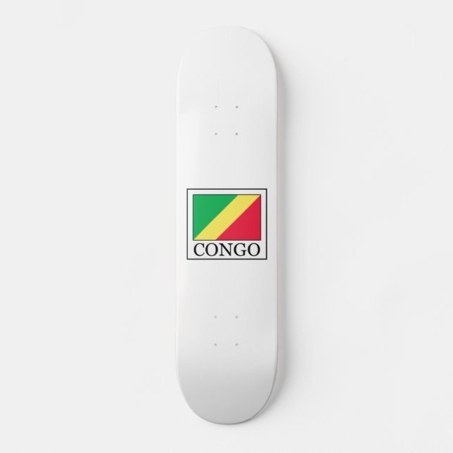 Congo Skateboard (Front)