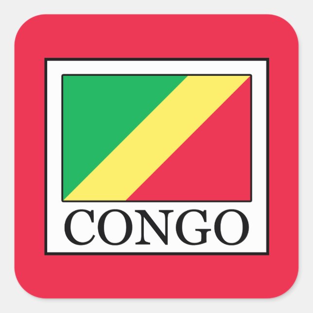 Congo Square Sticker (Front)
