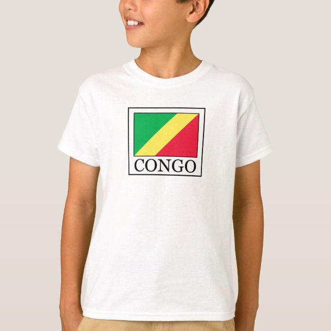 Congo T-Shirt (Front)