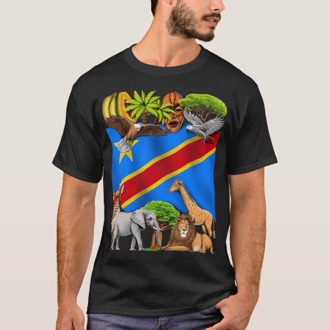 Congo T-Shirt (Front)