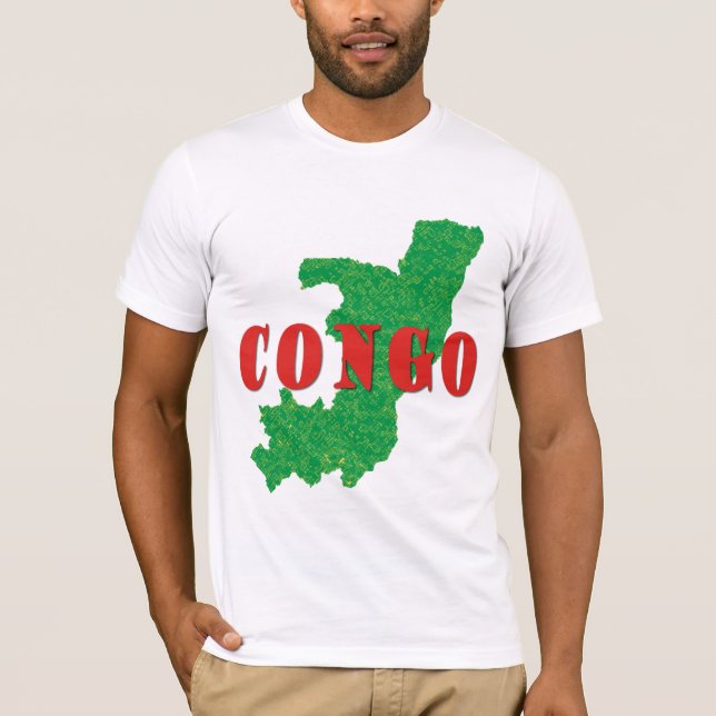 Congo  T-Shirt (Front)