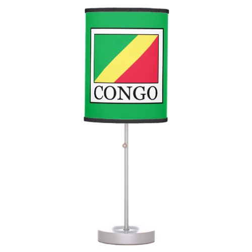 Congo Table Lamp