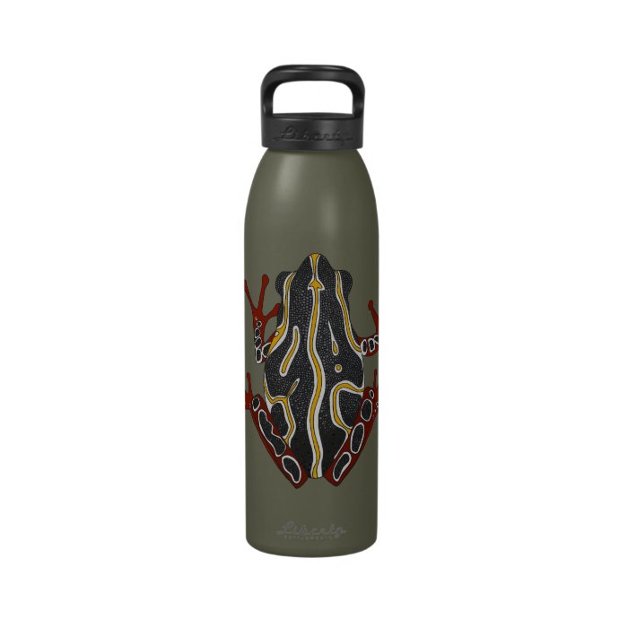 congo tree frog reusable water bottles