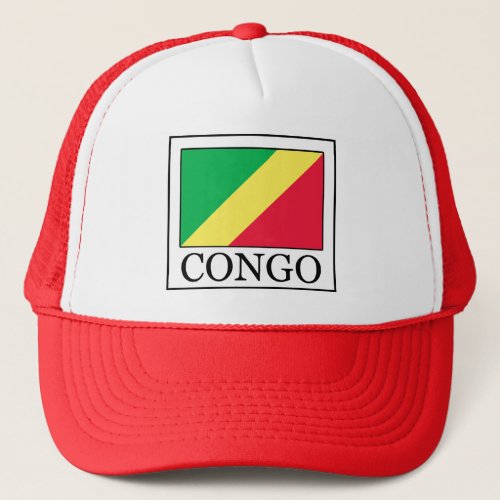 Congo Trucker Hat