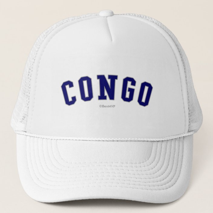 Congo Trucker Hat