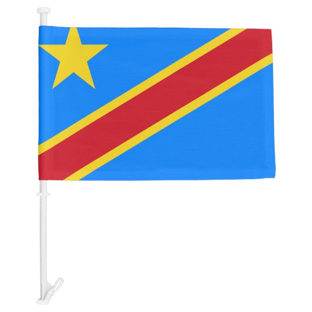Congolese flag (Front)