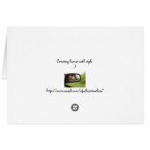 Congradulations! Cards (Back Horizontal)