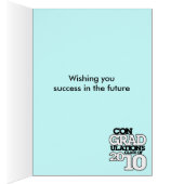 conGRADulations Class Of 2010 Blue Card (Inside (Right))