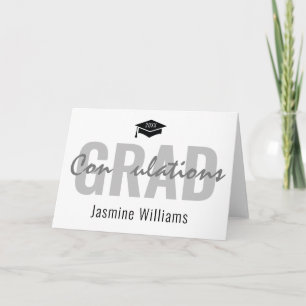 Congradulations Class of 2025 Graduate Card