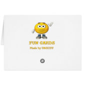 Congradulations Grad Cards (Back Horizontal)
