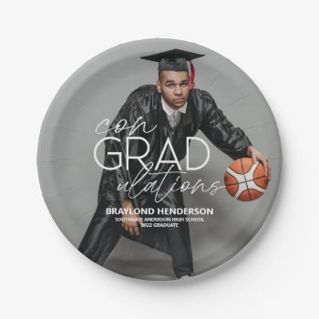Congradulations Graduation Paper Plates by DBDM_Creations at Zazzle