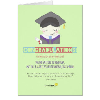 Congradulations! (Male) Cards