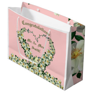 Congradulations! - Mr. & Mrs. Gift Bag