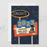 Congrats 2023 Graduate Stars Retro Billboard Announcement