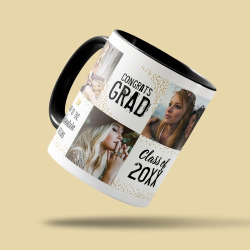 Congrats 2024 Graduate Photo Gift Mug