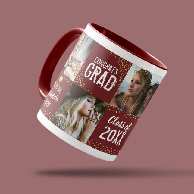 Congrats 2024 Graduate Photo Mug