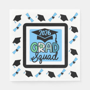 Congrats 2026 Grad Squad Napkins