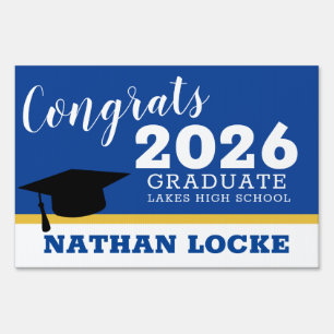 Congrats 2026 Graduate Sign